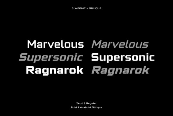Armstrong Square Font PNG with transparent background - Preview 1