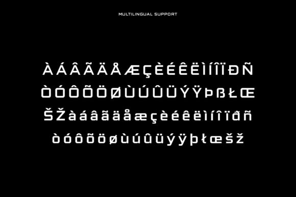 Armstrong Square Font - Preview 4