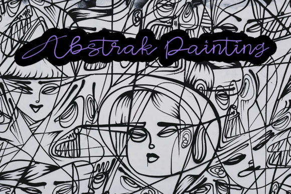 Art Exhibition Font - Preview 1