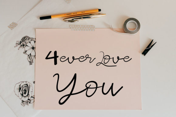 Art Exhibition Font - Preview 2