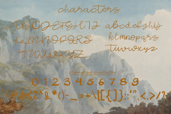 Art Exhibition Font - Preview 4