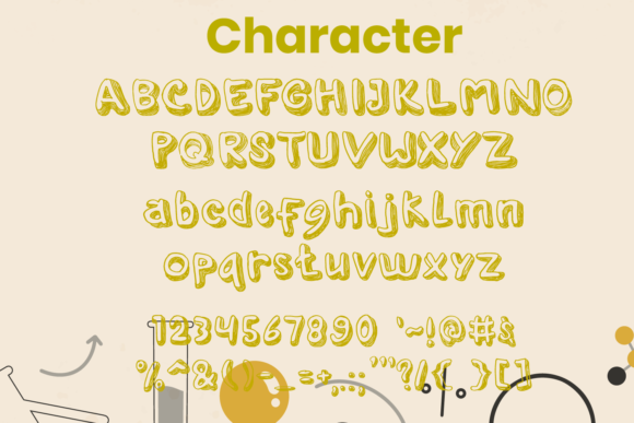Art History Book Font - Preview 4