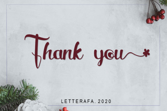 Beautiful Variella Font - Preview 6