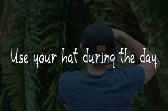 Black Hat Font - Preview 3