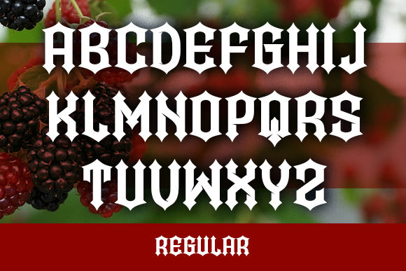 Bramble Princess Font - Preview 1