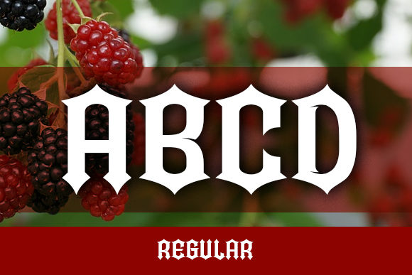 Bramble Princess Font - Preview 4