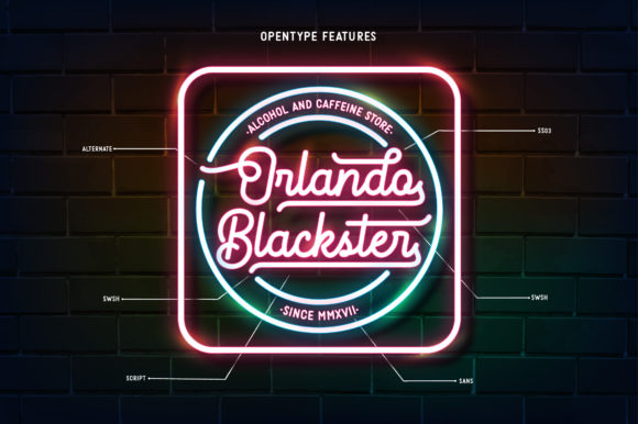 Brandmaster Font - Preview 1