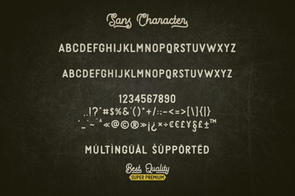 Brandmaster Font - Preview 4