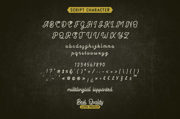 Brandmaster Font - Preview 5
