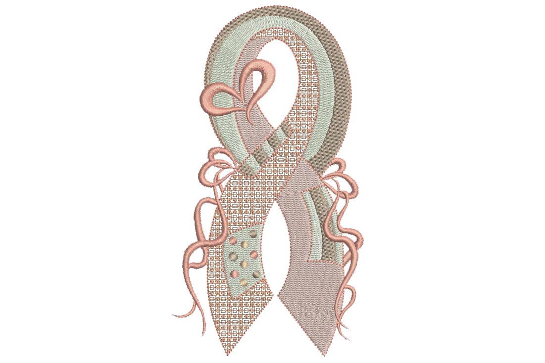 Breast Cancer Ribbon 3