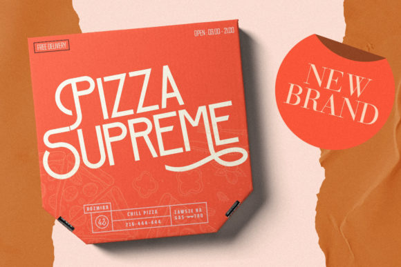 Broadway Font - Preview 2