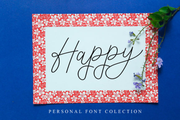 Cashews Font - Preview 4