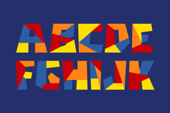 Decolite Stone Font - Preview 2