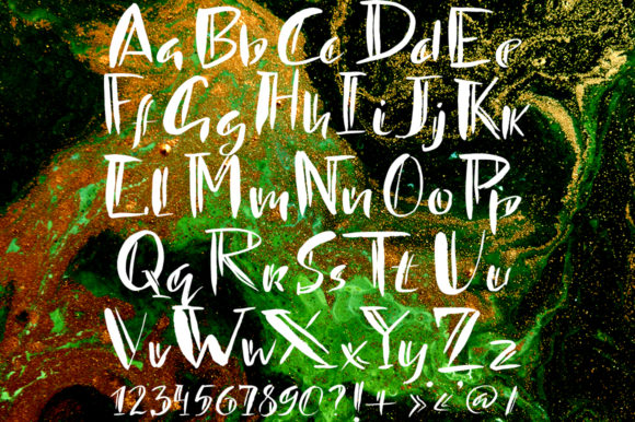 Double Ink Font - Preview 1