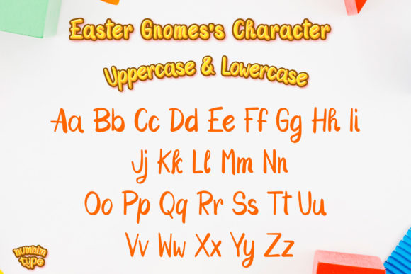 Easter Gnomes Font - Preview 1
