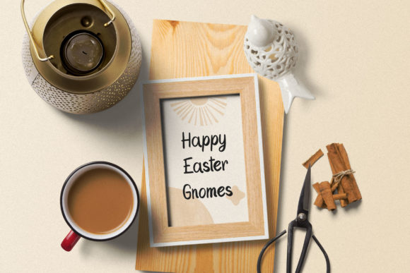 Easter Gnomes Font - Preview 4