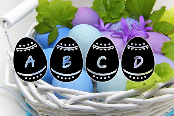 Easter Time Font - Preview 1