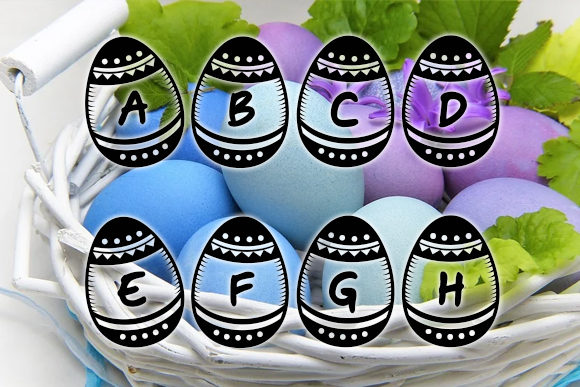 Easter Time Font - Preview 3