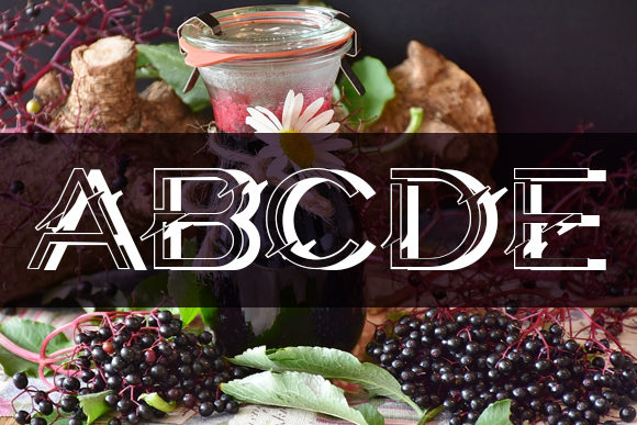 Elderberry Font - Preview 1