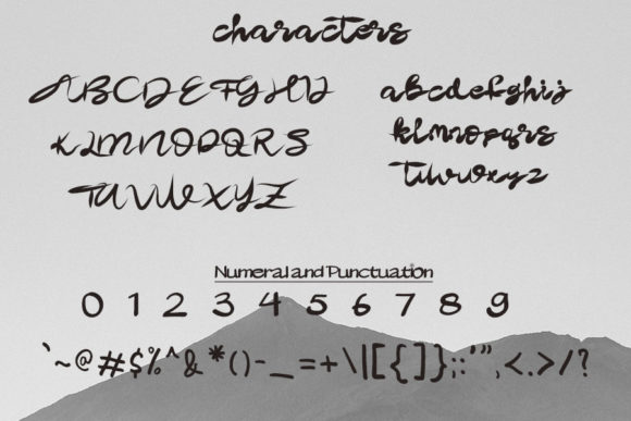 Farisha Shooter Font - Preview 4