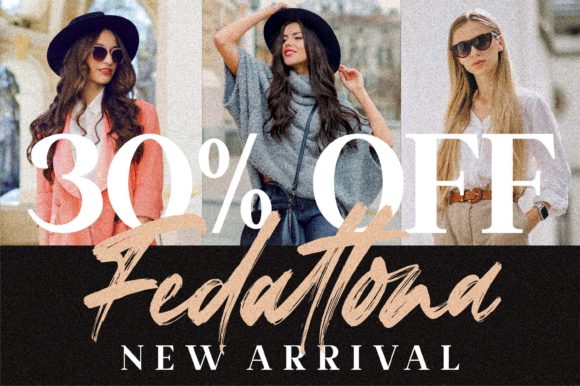 Fedattona Font - Preview 4