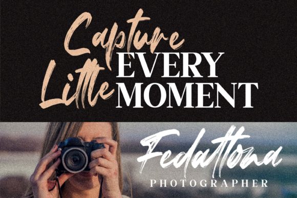 Fedattona Font - Preview 6