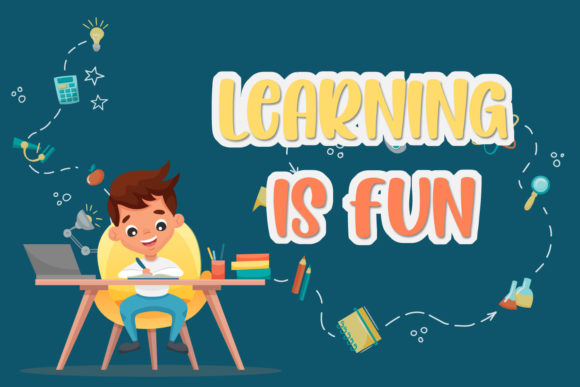 Funny Study Font - Preview 2