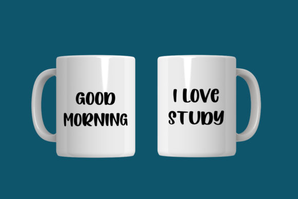 Funny Study Font - Preview 3