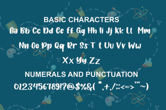 Funny Study Font - Preview 4
