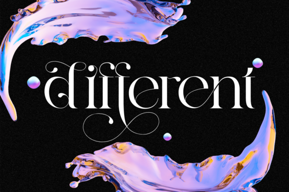 Gangitem Font PNG with transparent background - Preview 1