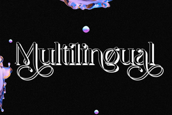 Gangitem Font PNG with transparent background - Preview 3