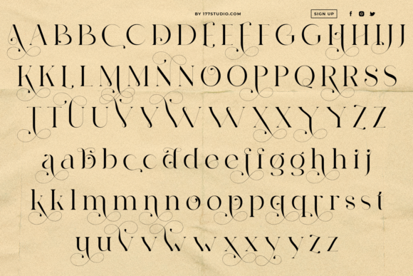 Gangitem Font PNG with transparent background - Preview 6