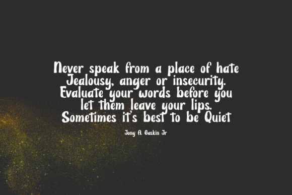 Gold Grater Font PNG with transparent background - Preview 1
