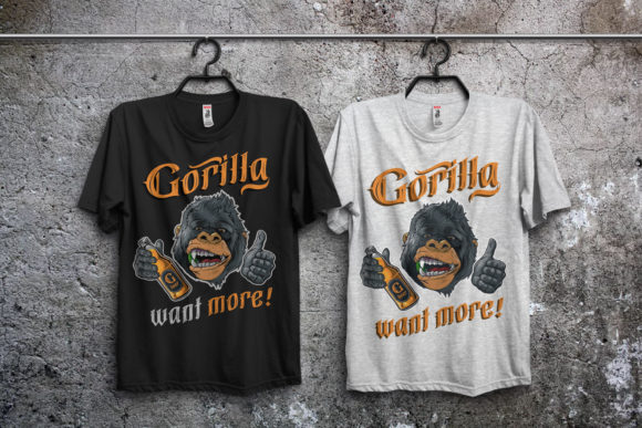 Gorilla Beer Font - Preview 2