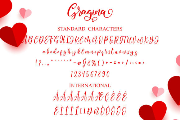 Gragina Font - Preview 6