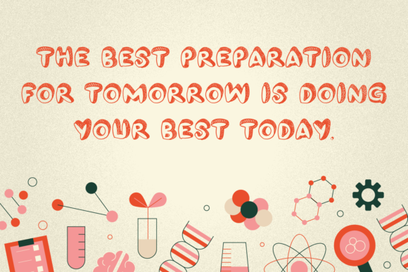 Handmade Animation Font PNG with transparent background - Preview 2