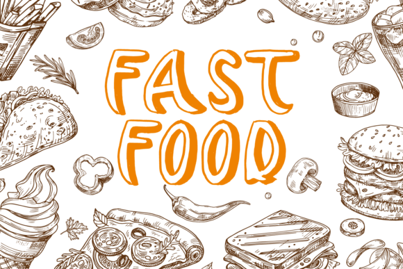 How over Font PNG with transparent background - Preview 1