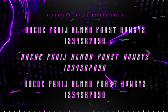 Insurrection Font - Preview 5