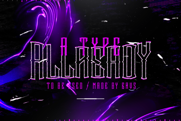 Insurrection Font - Preview 6