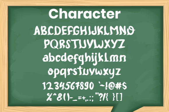 Jack Homework Font - Preview 4