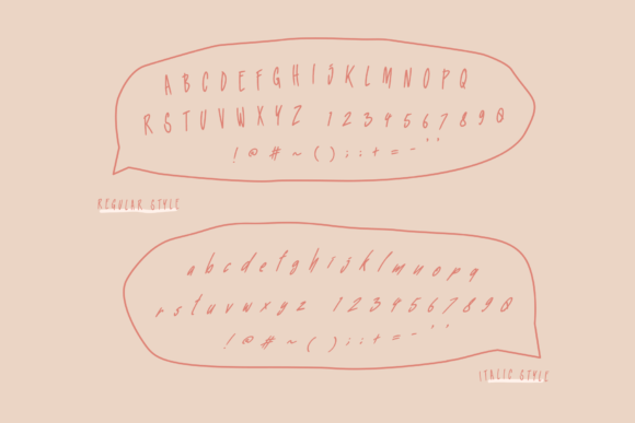 John Witty Font - Preview 6