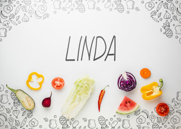 Linda Farmhouse Font PNG with transparent background - Preview 6