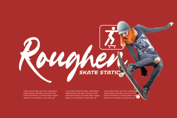 Longbeach Font PNG with transparent background - Preview 5