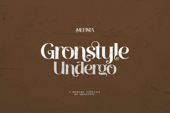Mefista Font PNG with transparent background - Preview 3