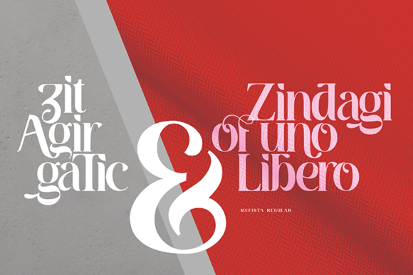 Mefista Font PNG with transparent background - Preview 5