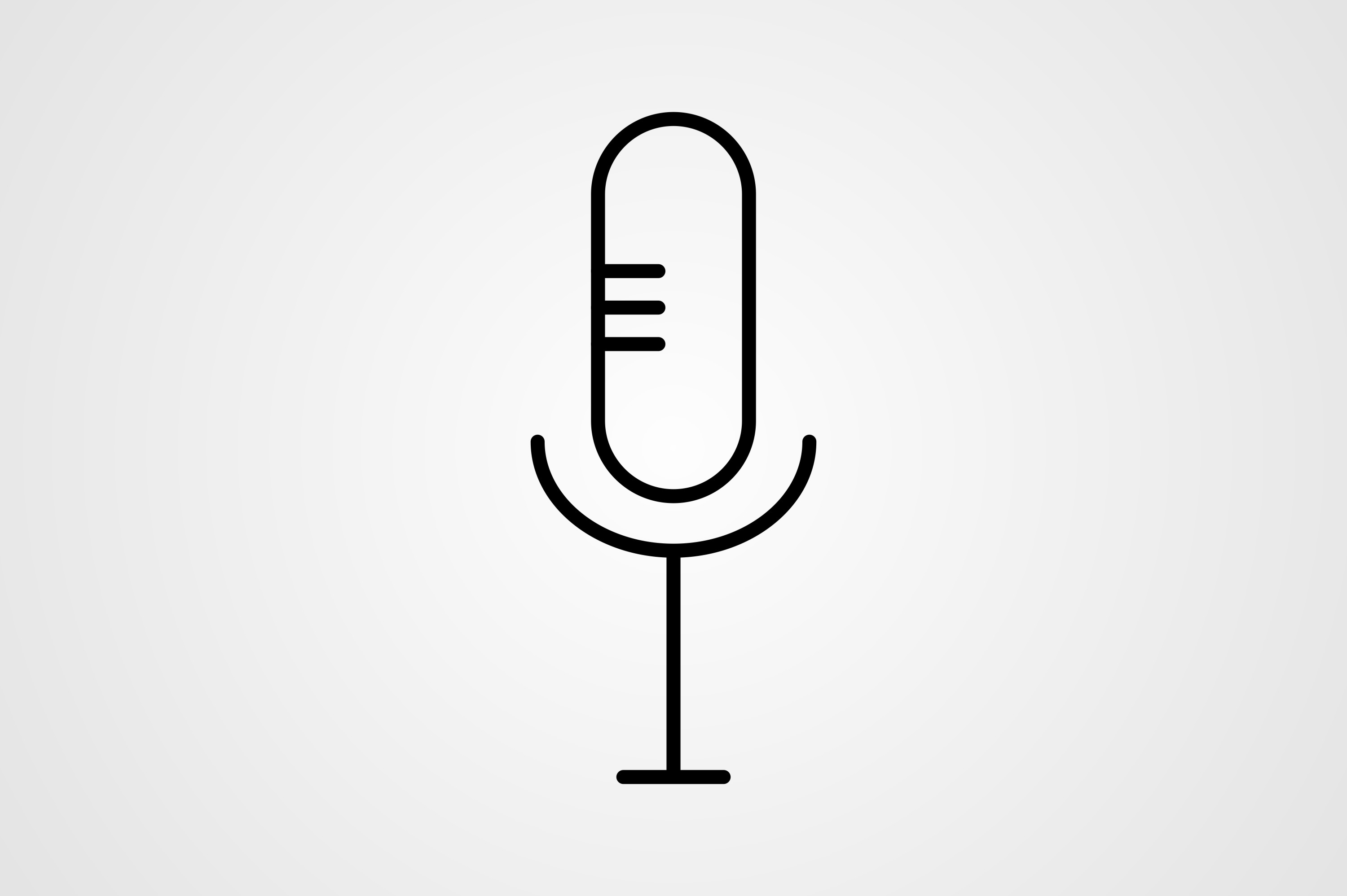 Mic Line Icon Graphic by Graphic Nehar · Creative Fabrica