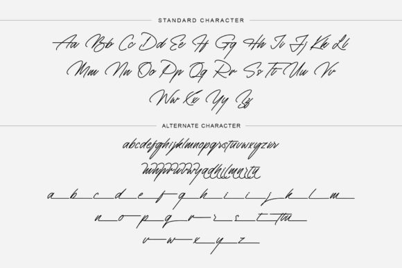 Monosign Font PNG with transparent background - Preview 6