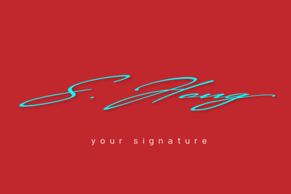Olean Font PNG with transparent background - Preview 2