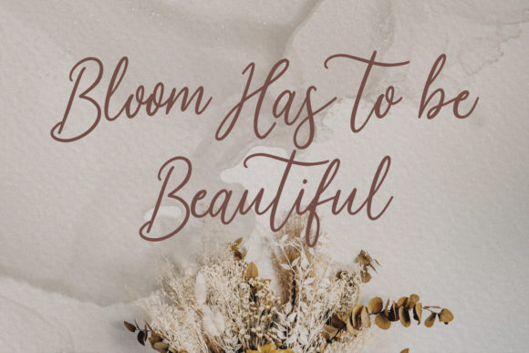 Oliviars Font PNG with transparent background - Preview 1