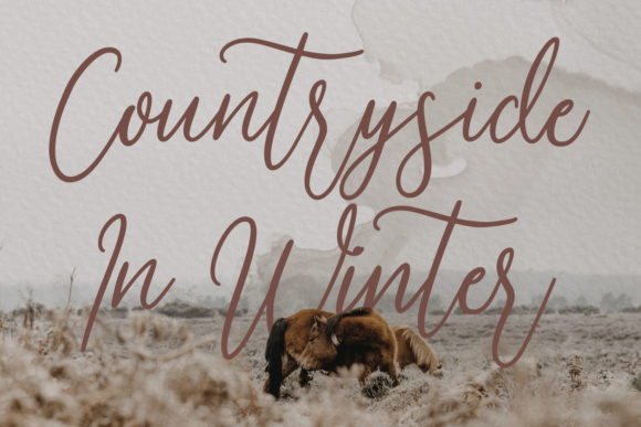 Oliviars Font PNG with transparent background - Preview 2